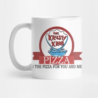 Krusty Krab Pizza Mug